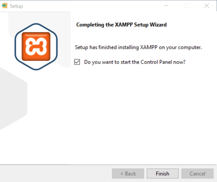 Setup Xampp